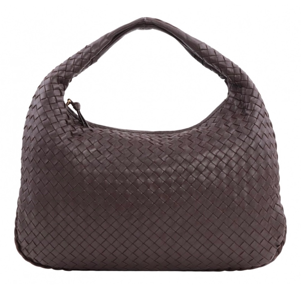 Authentic Vintage Bottega Veneta midi hobo bag in brown